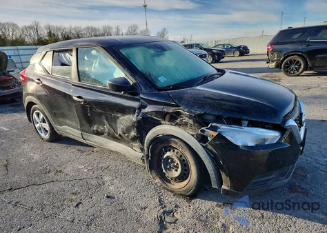 2020 Nissan Kicks S из США, поврежденный, VIN 3N1CP5BV4LL499698